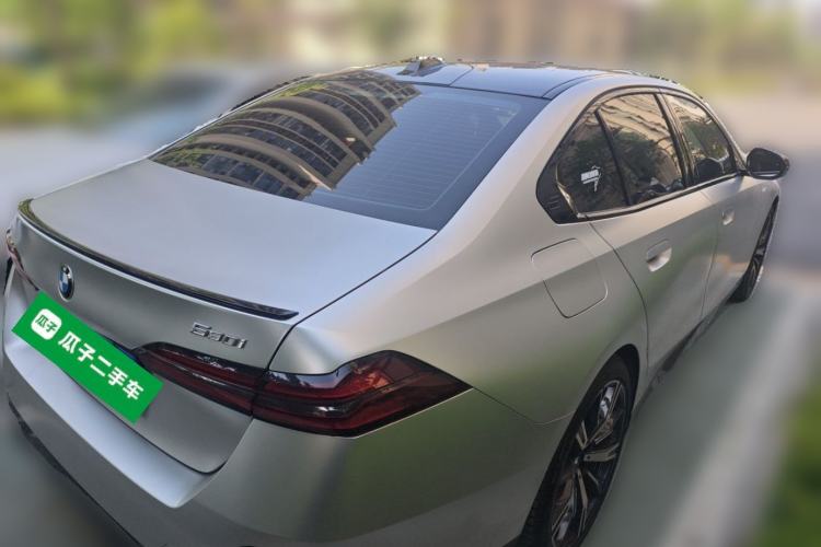 Used BMW 5 Series 2024 530i Luxury Edition M Sport Package Rear Right 45 Deg