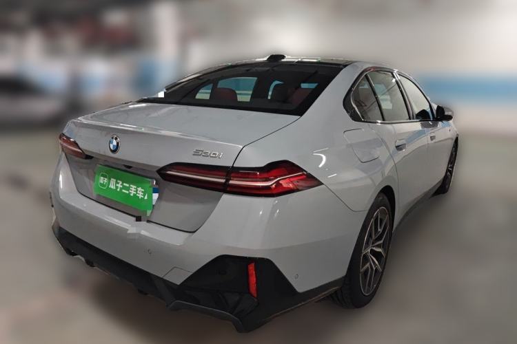 Used BMW 5 Series 2024 530i Leading Model M Sport Package Rear Right 45 Deg