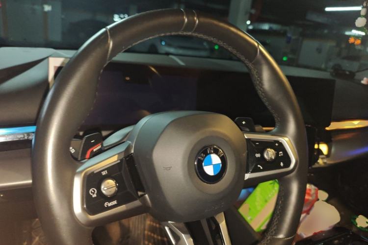 Used BMW 5 Series 2024 530Li Leading Model M Sport Package Steering Wheel