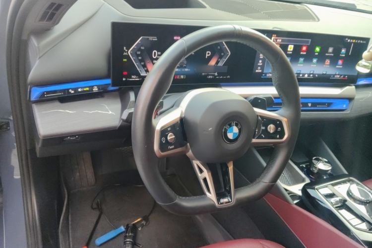 Used BMW 5 Series 2024 530Li Luxury Edition M Sport Package Steering Wheel