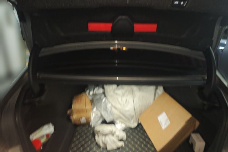 Used BMW 5 Series 2024 530Li Leading Model M Sport Package Trunk