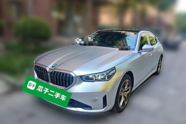 Used BMW 5 Series 2024 530Li Leading Luxury Package