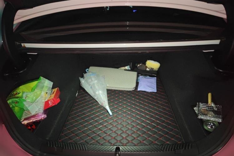 Used BMW 5 Series 2024 530Li Luxury Package Premium Edition Trunk