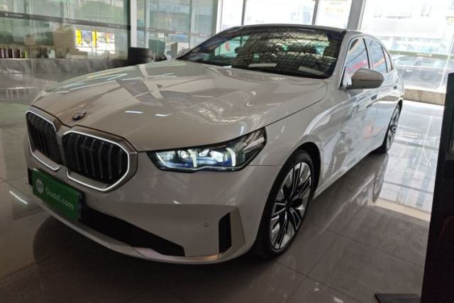 Used BMW 5 Series 2024 530Li Luxury Package Premium Edition