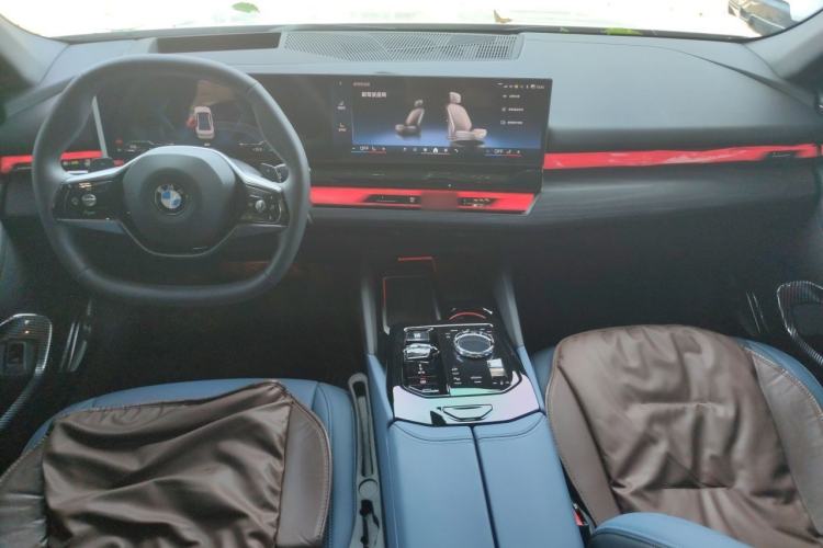 Used BMW 5 Series 2024 530Li Luxury Package Premium Edition Center Console