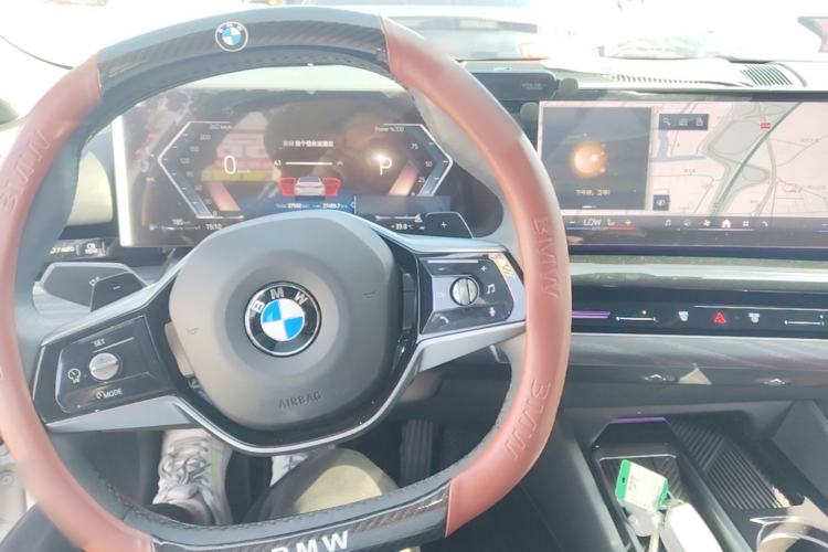 Used BMW 5 Series 2024 525Li Luxury Package Center Console