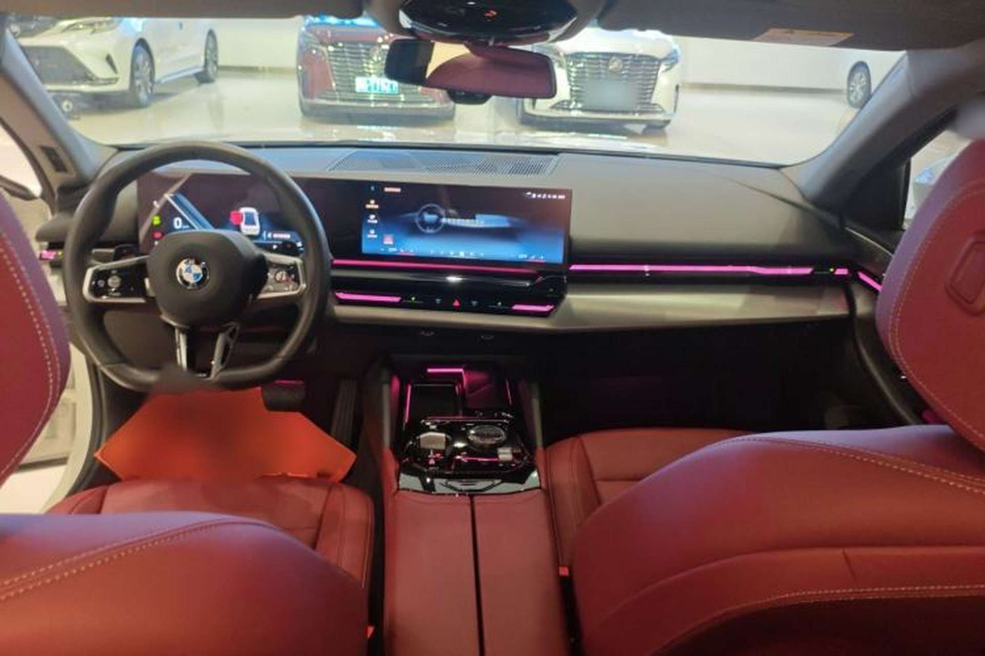 Used BMW 5 Series 2024 525Li M Sport Package Center Console