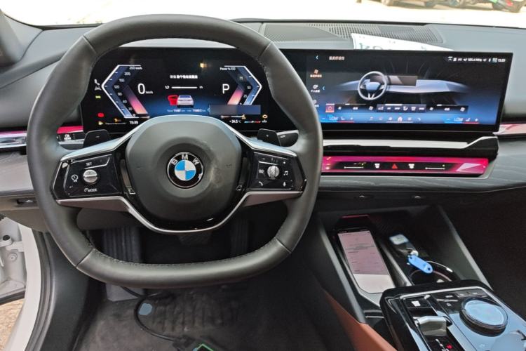 Used BMW 5 Series 2024 530Li Leading Luxury Package Center Console
