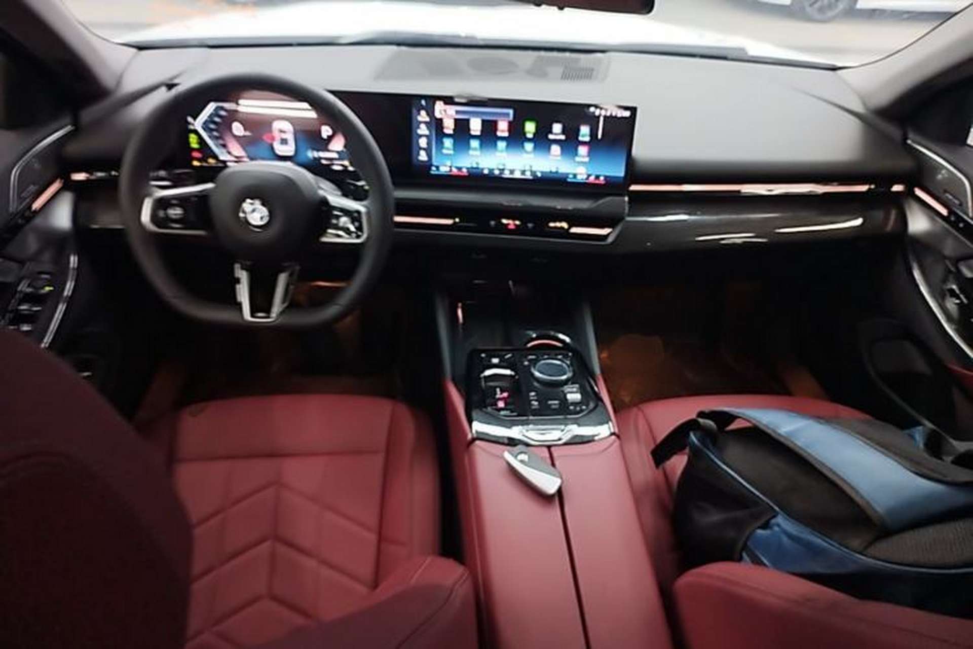 Used BMW 5 Series 2024 525Li M Sport Package Center Console
