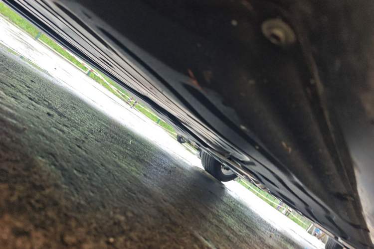Used BMW 5 Series 2024 530Li Leading Model M Sport Package Chassis Front Left