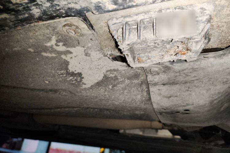 Used BMW 5 Series 2024 530Li Leading Model M Sport Package Chassis Front Right