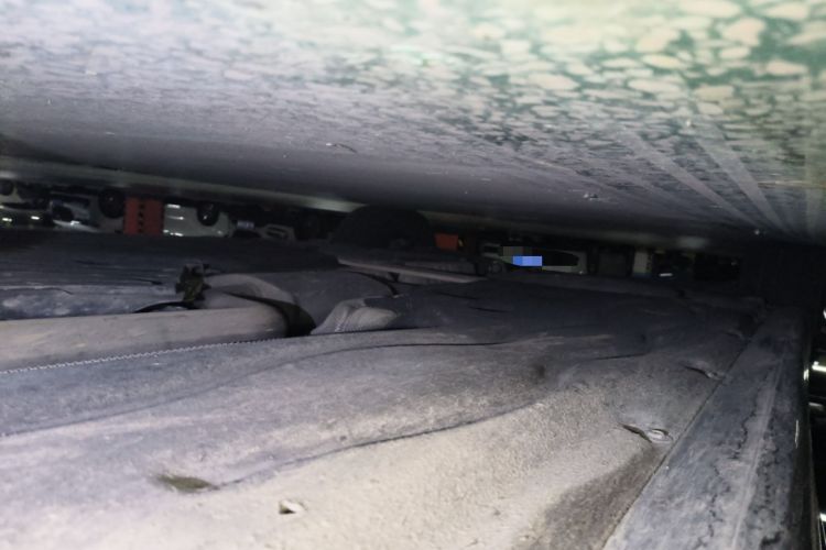 Used BMW 5 Series 2024 530Li Leading Model M Sport Package Chassis Front Right