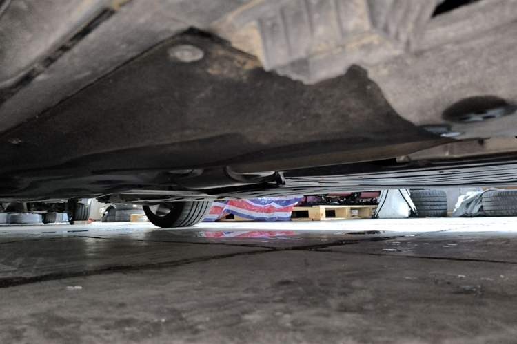 Used BMW 5 Series 2024 530Li Luxury Edition M Sport Package Chassis Front Right