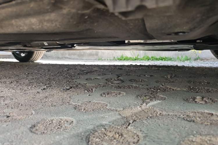 Used BMW 5 Series 2024 525i M Sport Package Chassis Front Right