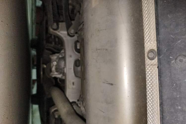 Used BMW 5 Series 2024 530Li Leading Luxury Package Chassis Rear