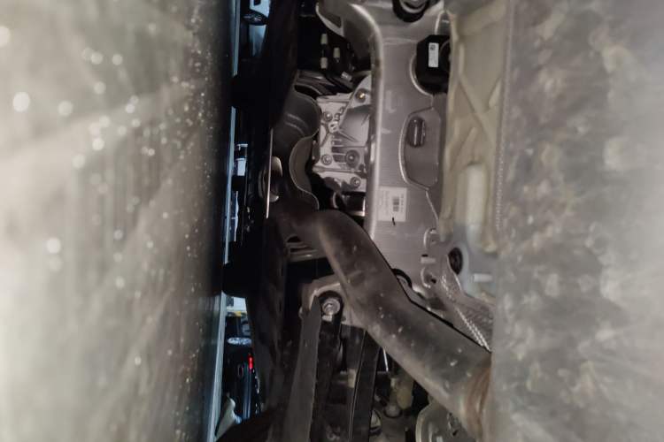 Used BMW 5 Series 2024 530Li Leading Luxury Package Chassis Rear