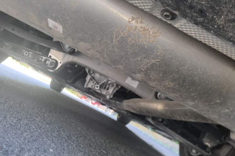 Used BMW 5 Series 2024 530Li Leading Luxury Package Chassis Rear