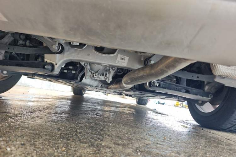 Used BMW 5 Series 2024 530Li Leading Model M Sport Package Chassis Rear