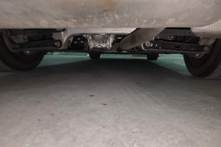 Used BMW 5 Series 2024 530Li Luxury Edition M Sport Package Chassis Rear