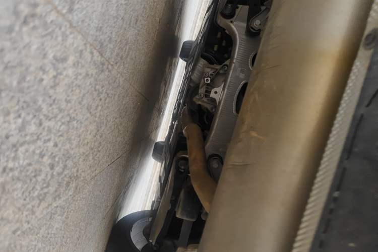 Used BMW 5 Series 2024 525i M Sport Package Chassis Rear
