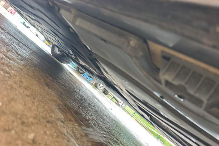 Used BMW 5 Series 2024 530Li Leading Model M Sport Package Chassis Rear Left