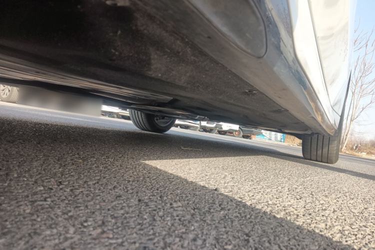 Used BMW 5 Series 2024 530Li Leading Model M Sport Package Chassis Rear Left