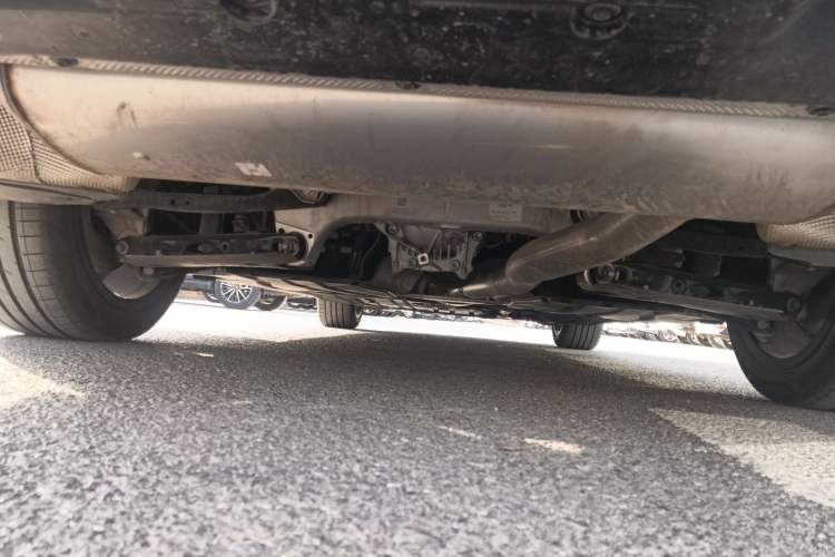 Used BMW 5 Series 2024 530Li Leading Model M Sport Package Chassis Rear