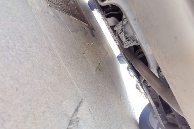 Used BMW 5 Series 2024 525Li M Sport Package Chassis Rear