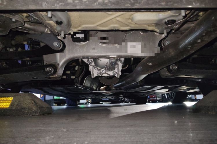 Used BMW 5 Series 2024 530Li Luxury Edition M Sport Package Chassis Rear