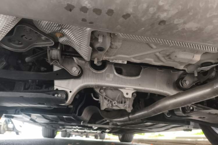 Used BMW 5 Series 2024 525i M Sport Package Chassis Rear