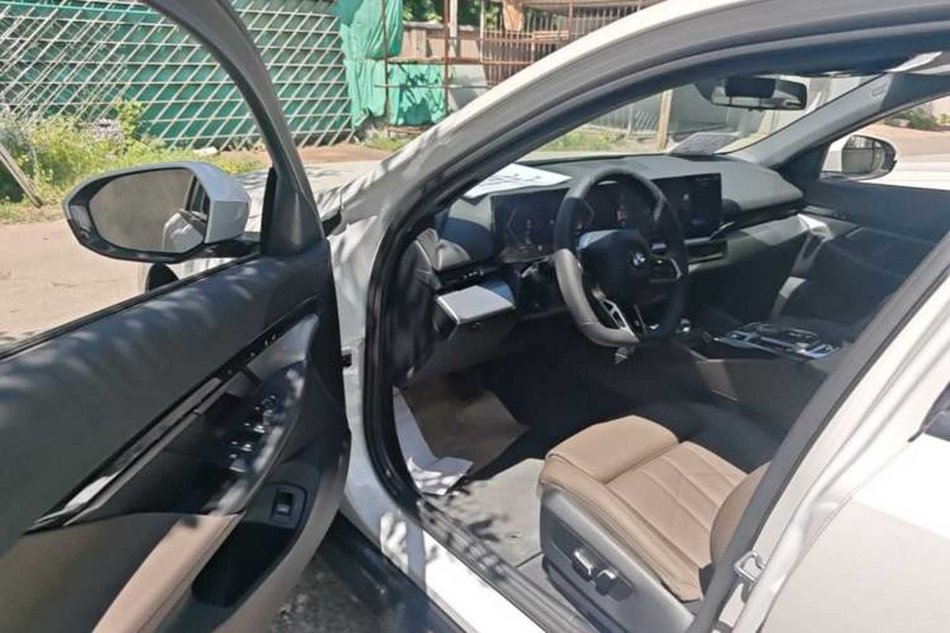 Used BMW 5 Series 2024 525i M Sport Package Driver Seat