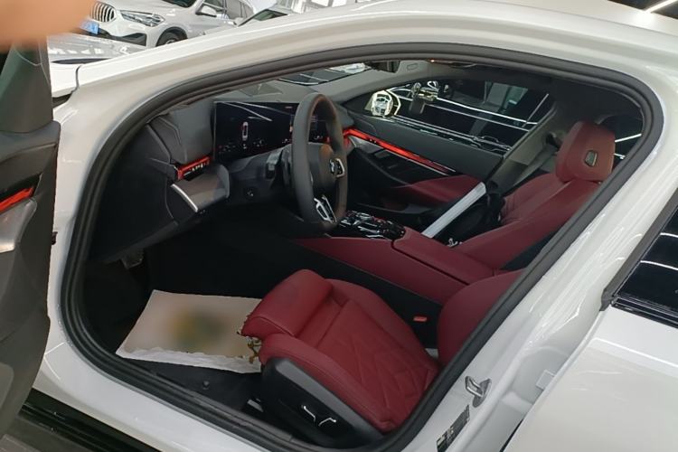 Used BMW 5 Series 2024 525i M Sport Package Driver Seat