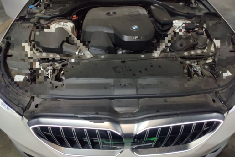 Used BMW 5 Series 2024 530Li Leading Luxury Package Engine Bay