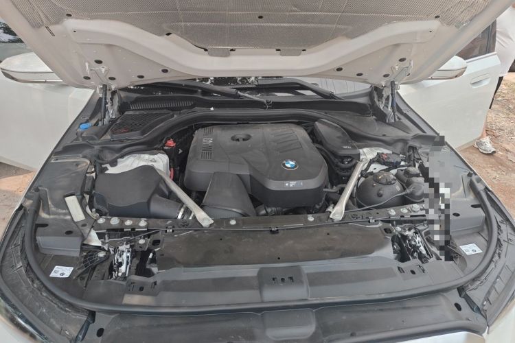 Used BMW 5 Series 2024 530Li Leading Model M Sport Package Engine Bay