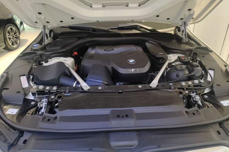 Used BMW 5 Series 2024 530Li Leading Model M Sport Package Engine Bay
