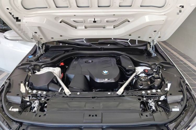 Used BMW 5 Series 2024 530Li Leading Model M Sport Package Engine Bay