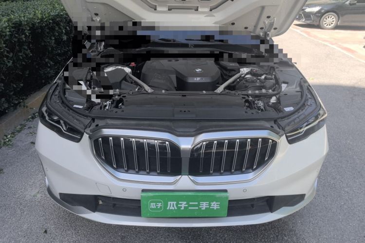 Used BMW 5 Series 2024 530Li Leading Luxury Package Engine Bay