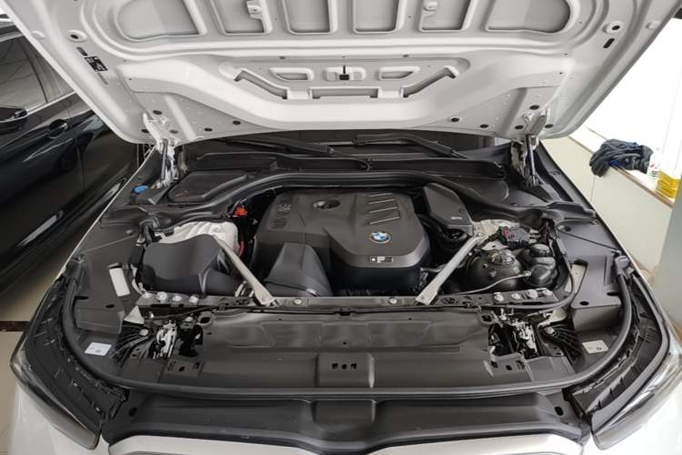 Used BMW 5 Series 2024 530Li Luxury Edition M Sport Package Engine Bay