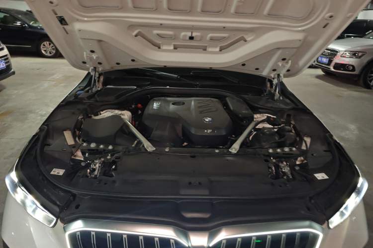 Used BMW 5 Series 2024 530Li Luxury Edition M Sport Package Engine Bay