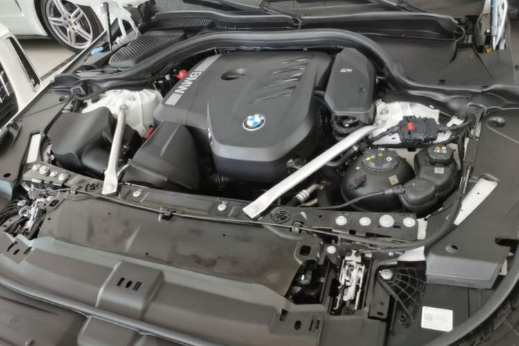 Used BMW 5 Series 2024 530i Luxury Edition M Sport Package Engine Bay