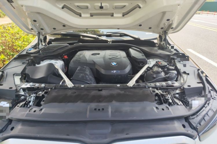 Used BMW 5 Series 2024 530Li Luxury Package Premium Edition Engine Bay