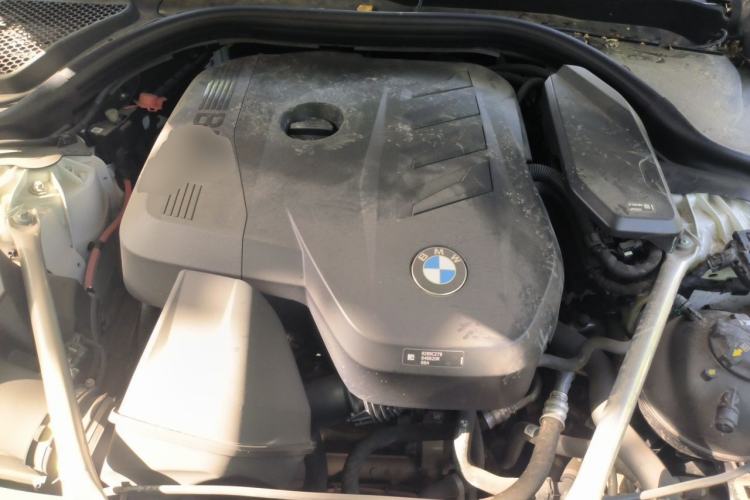 Used BMW 5 Series 2024 525Li M Sport Package Engine Bay