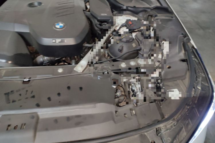 Used BMW 5 Series 2024 530Li Leading Luxury Package Engine Bay Left