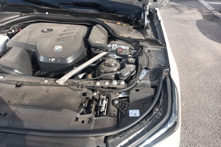 Used BMW 5 Series 2024 530Li Leading Model M Sport Package Engine Bay Left