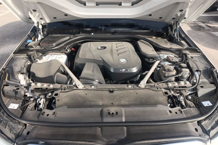 Used BMW 5 Series 2024 530Li Leading Model M Sport Package Engine Bay