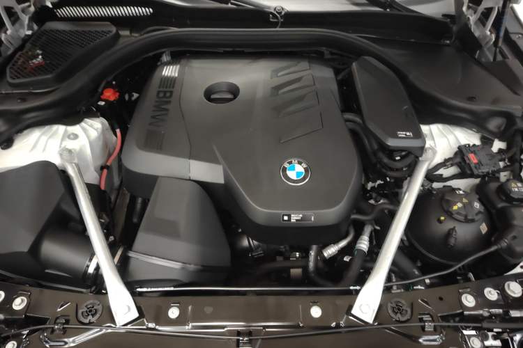 Used BMW 5 Series 2024 530Li Luxury Edition M Sport Package Engine Bay