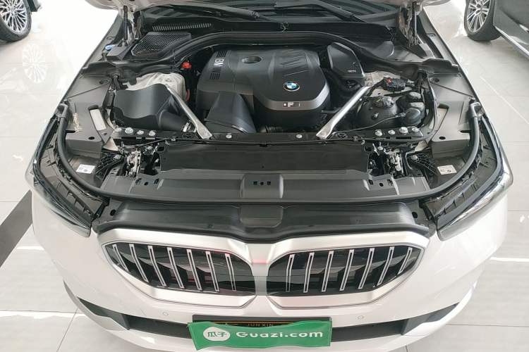 Used BMW 5 Series 2024 525Li Luxury Package Engine Bay