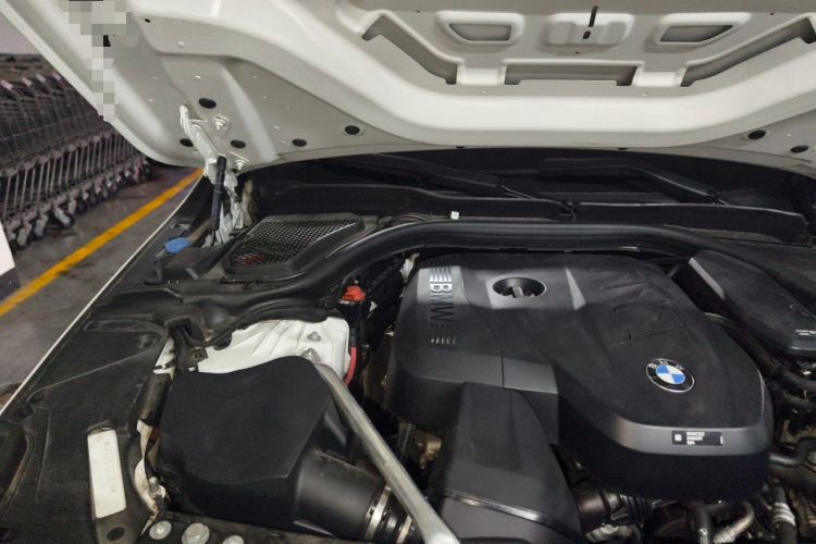 Used BMW 5 Series 2024 530Li Leading Model M Sport Package Engine Bay Right