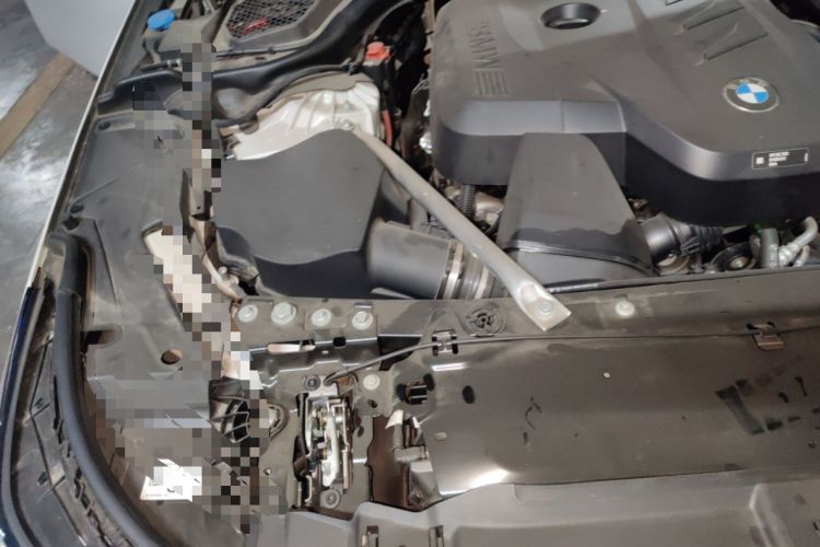 Used BMW 5 Series 2024 530Li Leading Luxury Package Engine Bay Right