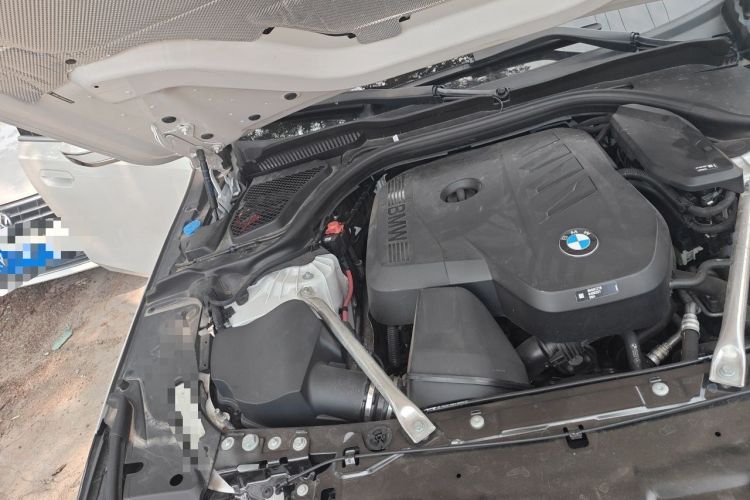 Used BMW 5 Series 2024 530Li Leading Model M Sport Package Engine Bay Right